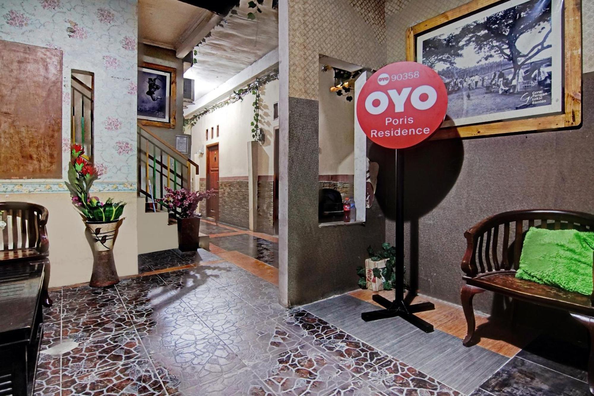 Super Oyo 90358 Poris Residence Syariah Tangerang Exterior photo