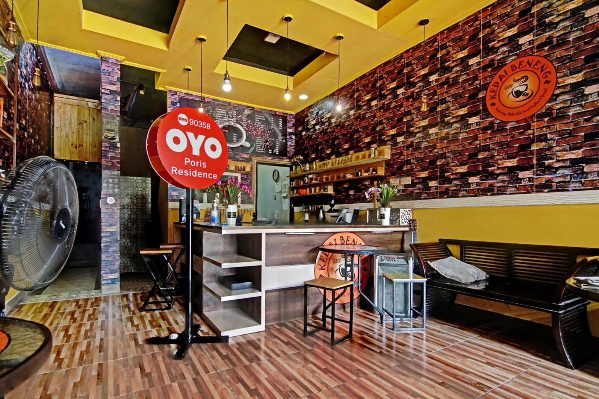 Super Oyo 90358 Poris Residence Syariah Tangerang Exterior photo