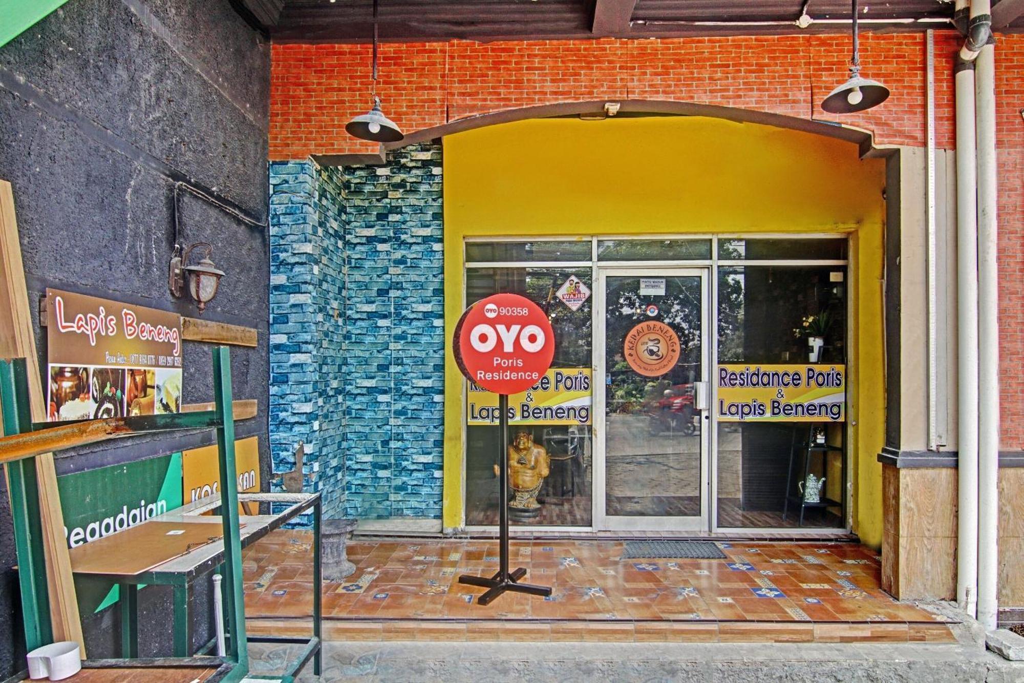 Super Oyo 90358 Poris Residence Syariah Tangerang Exterior photo